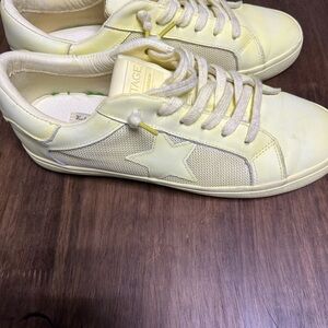 Vintage Havana Yellow Sneakers